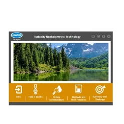 Turbidity Nephelometric Technology Online Course