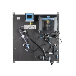 Dual Parameter Monitoring Panel with SC4500, CL17sc and digital pH Sensor