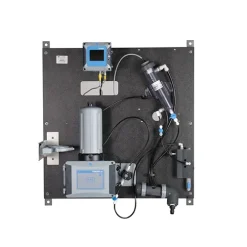 Dual Parameter Monitoring Panel with SC4500, TU5300sc and digital pH Sensor