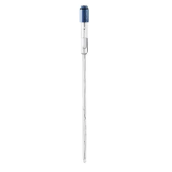 Radiometer Analytical PHC3006L-9 Combination pH Electrode with extra long length, glass body, length=255 mm, d=6.5 mm, screw cap