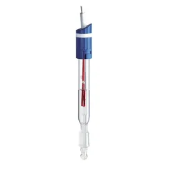 Radiometer Analytical PHC2601-8 Combination Red-Rod pH Electrode (sleeve junction, glass body, BNC)