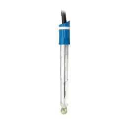 Radiometer Analytical PHC3081-6 Combination pH Electrode with Temperature Sensor (glass body, Ag/AgCl ref., BNC+RJ9)