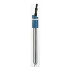 Radiometer Analytical CDC741T-6 Conductivity Cell with Temperature Sensor, 2-pole Pt sensor, k = 1.0 cm<sup>-1</sup>, glass body