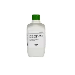 Nitrate standard, 25 mg/L NO₃ (5.65 mg/L NO₃-N), 500 mL