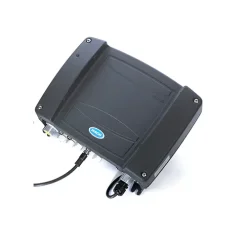 SC1000 Probe Module, 6 Sensor Connectors, 4 mA Output, 4 mA/digital Input, Modbus 485, 4 Relays, 100-240 VAC, with US plug