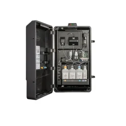 NH6000sc Ammonia Analyzer, 1 channel, for use with 1 external filtration system, flow detection, 115 VAC