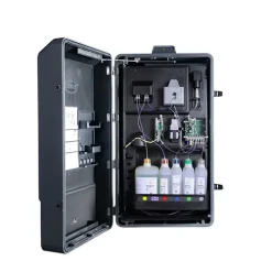 NP6000sc Phosphate Analyzer, LR, 1 channel, for use with 1 external filtration system, 115 VAC