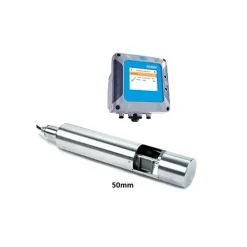 UVAS plus sc Sensor, 50 mm path length, with SC4500 Controller, 2 Channels