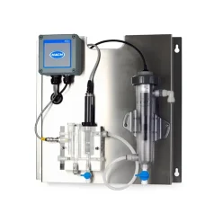 pH Combination Sensor, CLF10sc Free Chlorine Sensor, with SC4500 Controller, 2 Channels