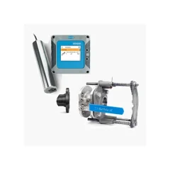 Solitax highline sc Turbidity & Suspended Solids probe, SS, 0.001 - 4000 NTU, 0.001 mg/L- 500 g/L, Wiper, with SC4500 controller