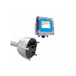Sonatax sc Sludge Level and Sludge Height Probe with Wiper, Stainless Steel, SC4500 Controller, 2 Channels, with pivot mount