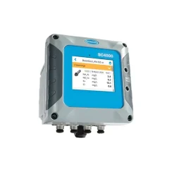 SC4500 Controller, LAN + mA Output, 1 analog UPW pH/ORP Sensor, 100-240 VAC, with UK plug