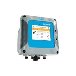 SC4500 Controller, Prognosys, 5x mA Output, 1 analog Conductivity, 100-240 VAC, without plug C1D2