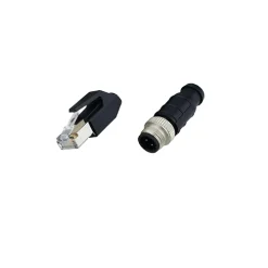 M12/RJ45 connector kit (Ethernet Cable)