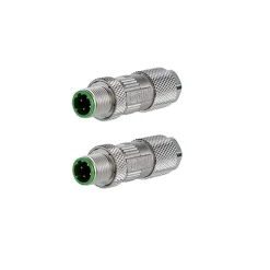 M12/M12 connector kit (Ethernet Cable)