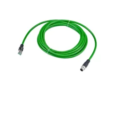 Ethernet cable M12 to RJ45, 5 m
