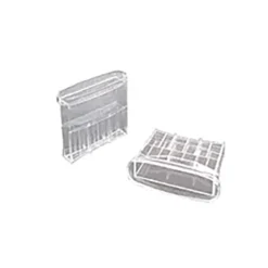 Rectangular cuvettes, 50x10 mm (50 pcs), plastic, disposable, for LICO