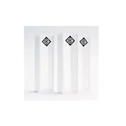 Sample cell, 10 mm rectangular, glass, pk/3