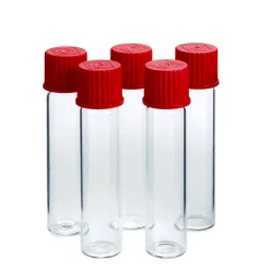 Reaction Tubes, 20 mm, 5/pk