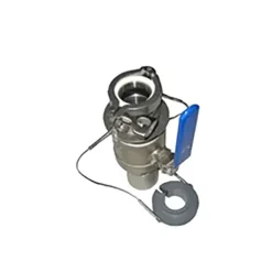 Stainless Steel ball valve for TSS sc TriClamp