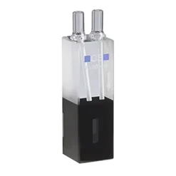 1cm x 1 cm Pour Through Cell, 450µL in Quartz glass