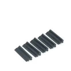 Solitax sc Wiper Blades, Silicone, replacement only, pk/5