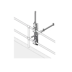 Stainless Steel railing mount support kit