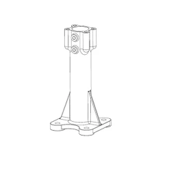 Socket, 24 cm