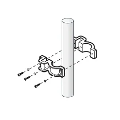 Bracket for pipes, Sonatax