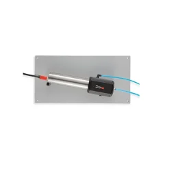 Flow cell with mounting panel for FP360sc