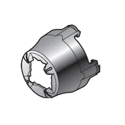 Replacement cleaning cap with nozzles for AN-ISE sc / AISE sc / NISE sc