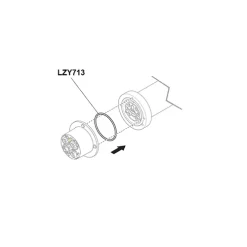 O-Ring for Cartridge LZY694
