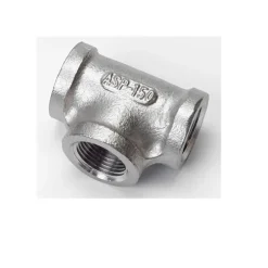Mounting Hardware Tee, 316 SS, .75"