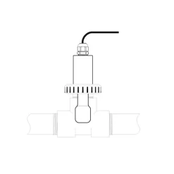 Union Mounting Hardware for 3700-series Sensors