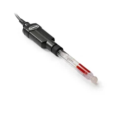 IntelliCAL PHC705 Laboratory General Purpose RedRod Refillable Glass pH Electrode, 1 m Cable