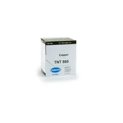 Copper TNTplus Vial Test (0.1-8.0 mg/L Cu), 25 Tests