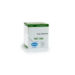 Free Chlorine TNTplus Vial Test (0.05-2.00 mg/L Cl₂), 24 Tests