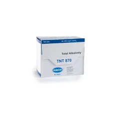 Alkalinity (Total) TNTplus Vial Test (25-400 mg/L CaCO₃), 25 Tests