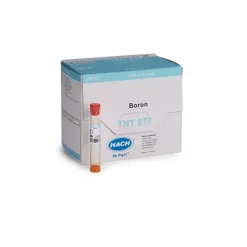 Boron TNTplus Vial Test (0.05-2.50 mg/L B), 25 Tests