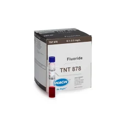 Fluoride TNTplus Vial Test (0.1-2.5 mg/L F), 25 Tests