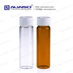 Lọ 40ml đã được làm sạch trước theo tiêu chuẩn EPA VOA