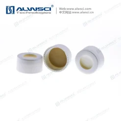 24-414 Nắp vặn PP hở miệng có màng chắn