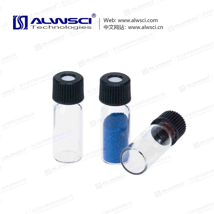 2ML Transparent Screw-Type Bottle Set 8-425 Packaging