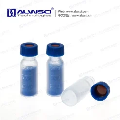 Bộ lọ nhựa trong suốt 2ml 9-425 có nắp vặn.