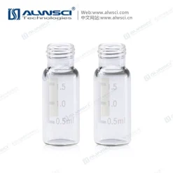 Lọ thủy tinh trong suốt 2ML 9-425 có vạch chia độ có đánh dấu