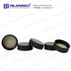 38-400 Nắp vặn PP kín miệng có màng chắn