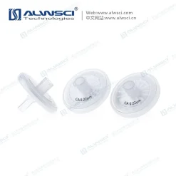 Đầu lọc xi lanh CA vỏ hàn 0.22μm