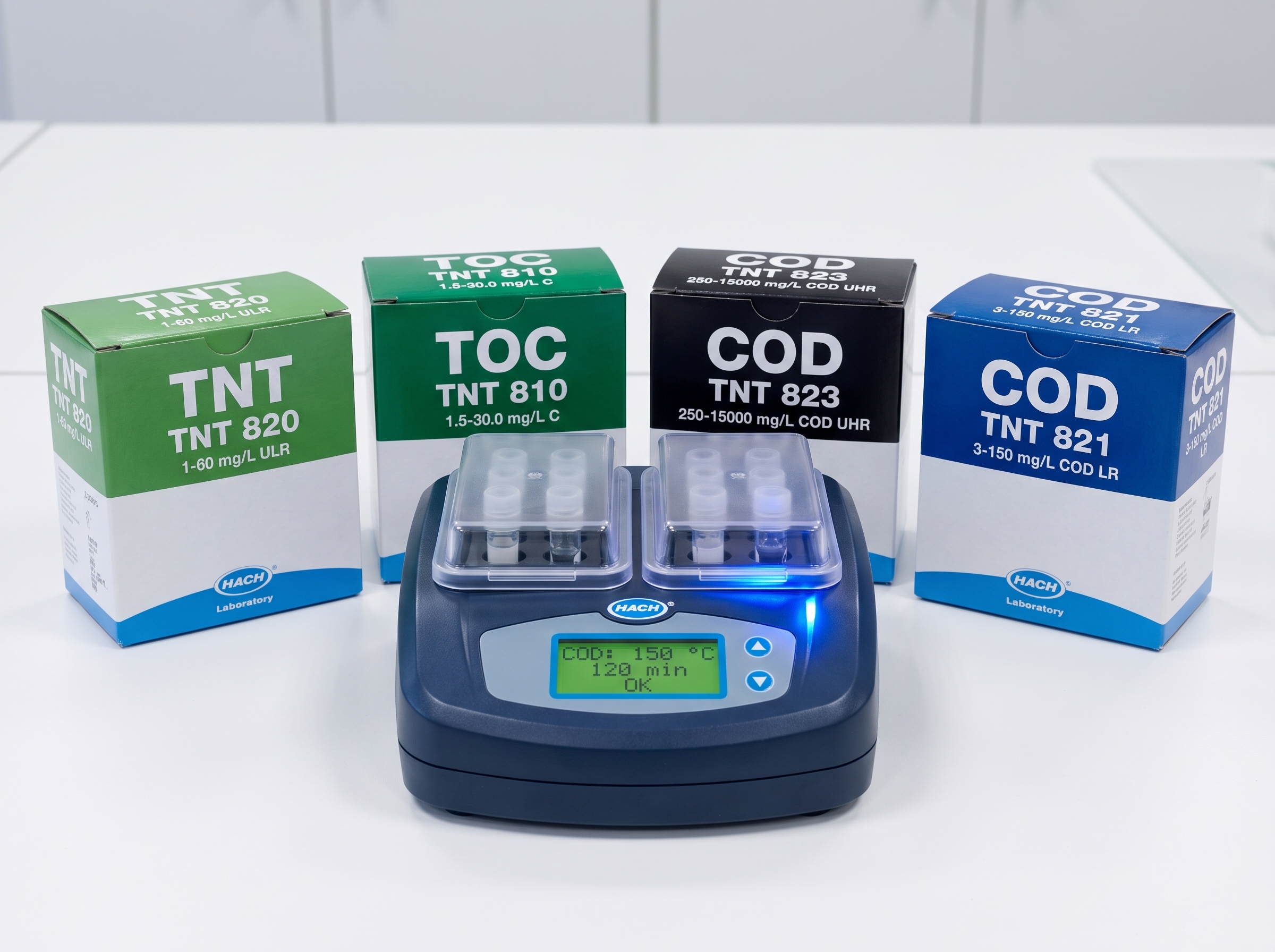 Cách sử dụng TNTplus Hach