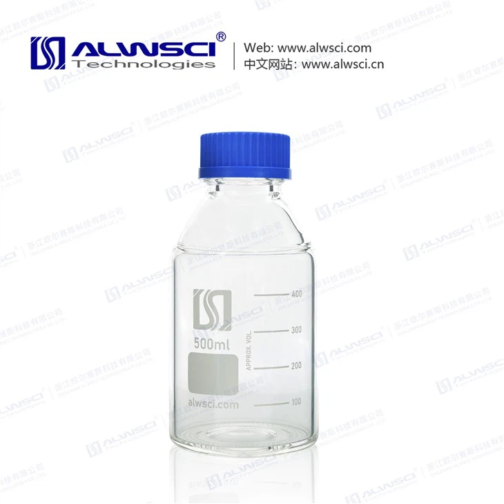 Chai đựng hóa chất phòng thí nghiệm GL45 500ml