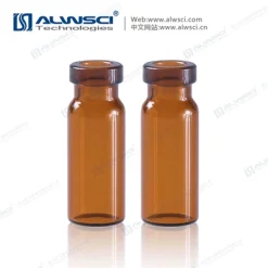 Lọ thủy tinh ND11 màu hổ phách 2ml có nắp bấm